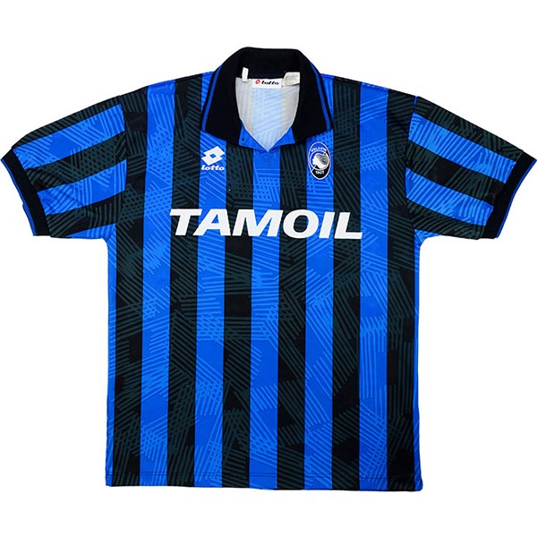 Heimtrikot Thailand Atalanta Retro 1991 1993 Blau Günstige Fußballtrikots